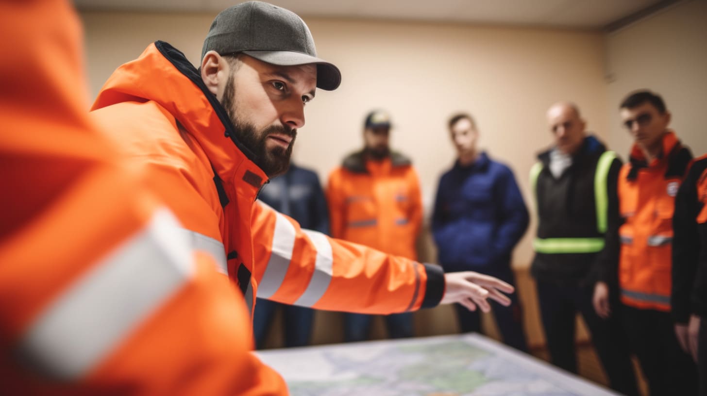 Inspección técnica de seguridad contra incendios en edificio