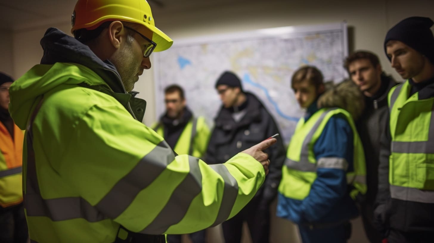 Planes de emergencia y evacuación en centros de trabajo